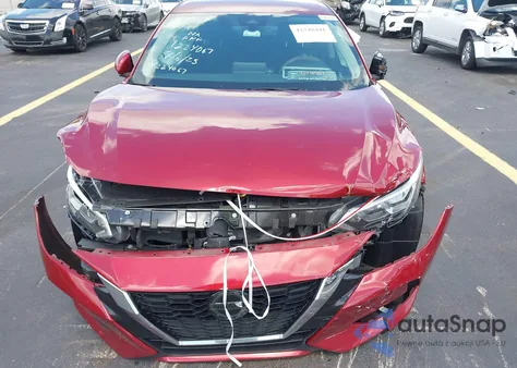 2021 Nissan Sentra Sv Xtronic Cvt из США, поврежденный, VIN 3N1AB8CV6MY224067